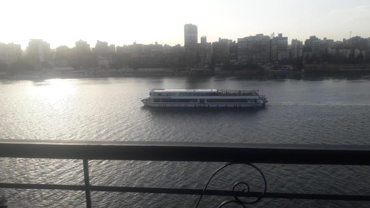 Luxury Apartment On The Nile ไคโร ภายนอก รูปภาพ