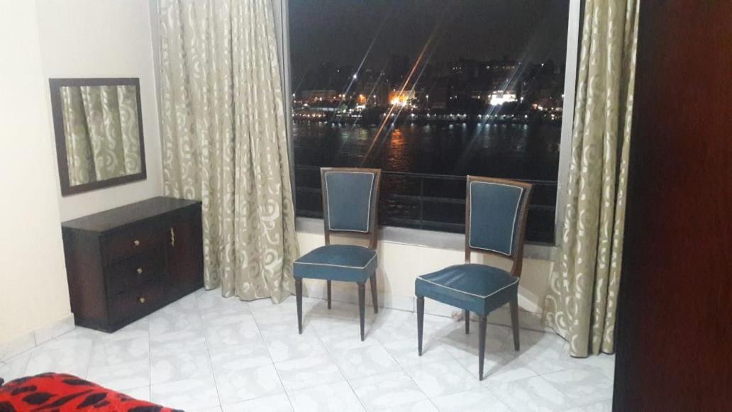 Luxury Apartment On The Nile ไคโร ภายนอก รูปภาพ